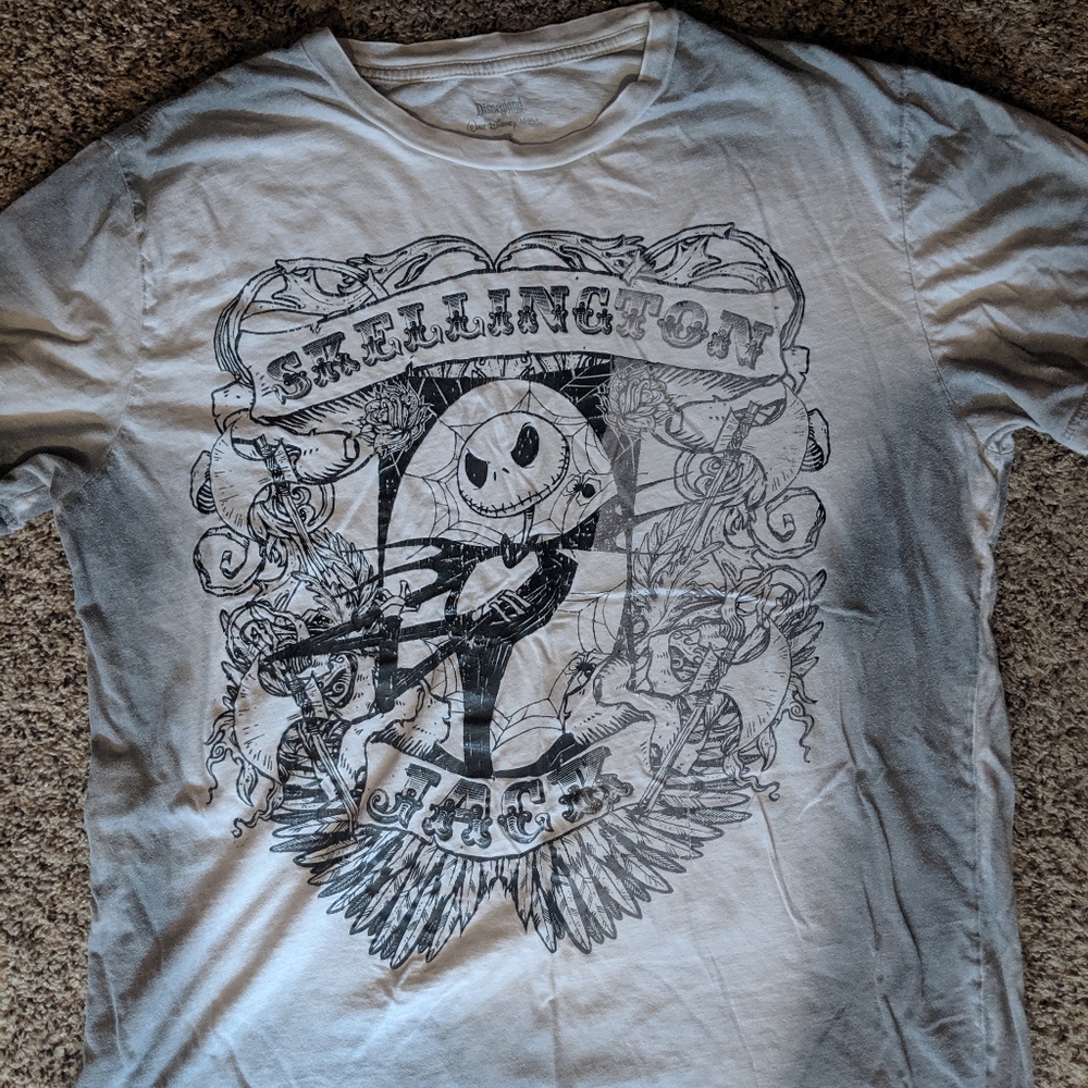 Jack skellington tee